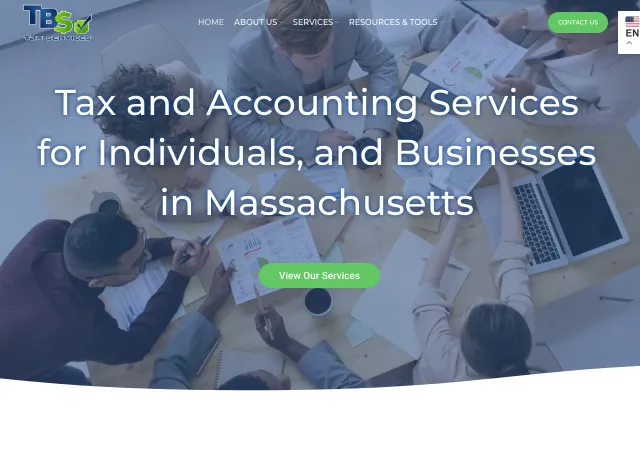 TBS Tax Services — original site