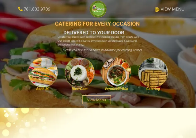 TeaDa Café — original site