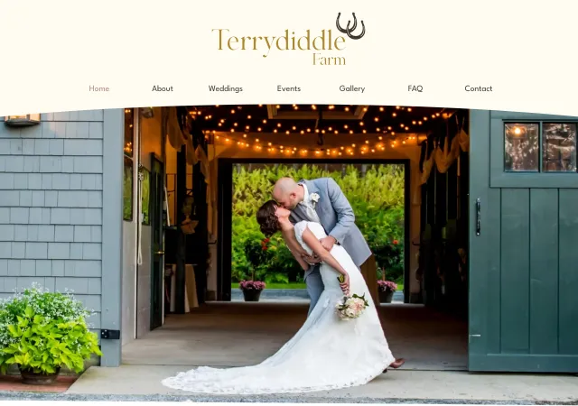 Terrydiddle Farm &mdash; original site
