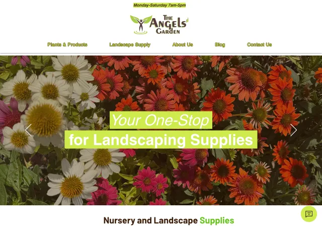The Angels' Garden — old site