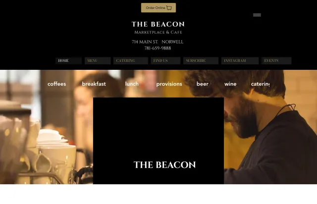 The Beacon Marketplace — original site
