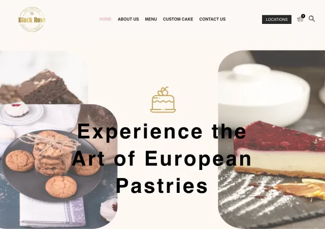 Black Rose Bakery — old site
