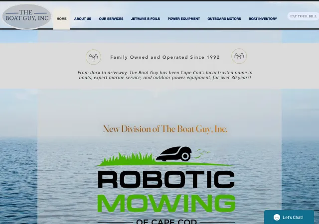 The Boat Guy, Inc. &mdash; original site