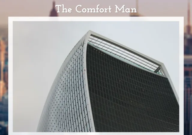 The Comfort Man Inc — old site
