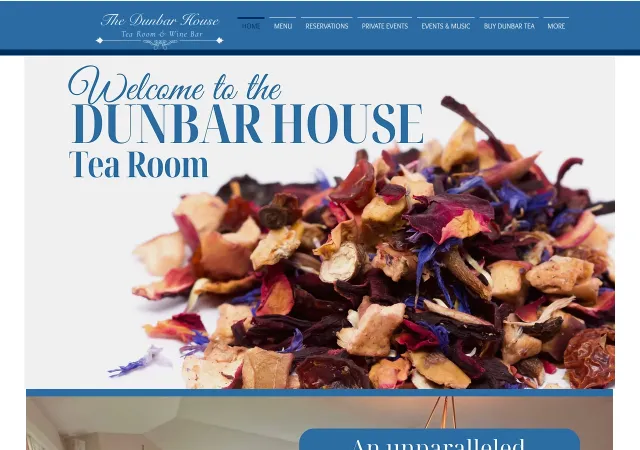 The Dunbar House — old site