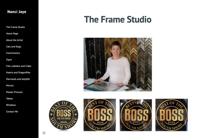 The Frame Studio — original site