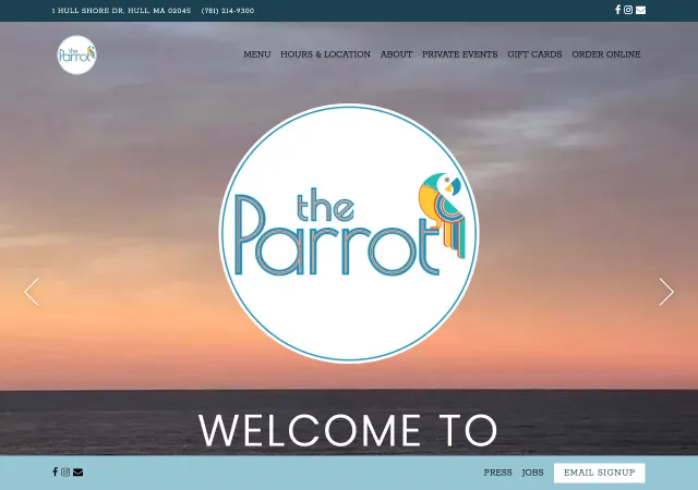 The Parrot — original site