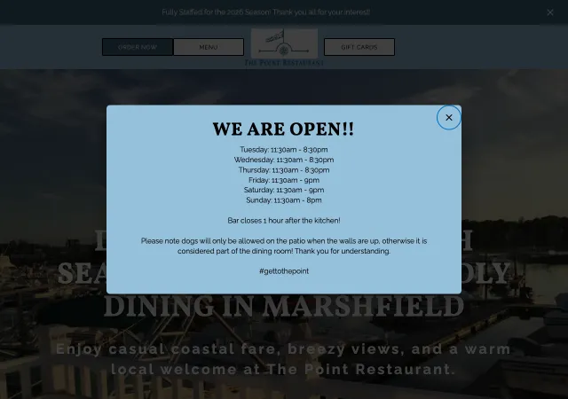 The Point Restaurant — original site