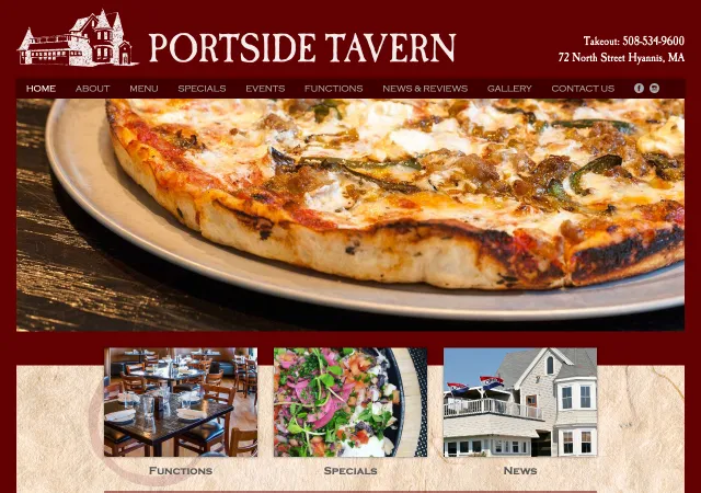 Portside Tavern — original site