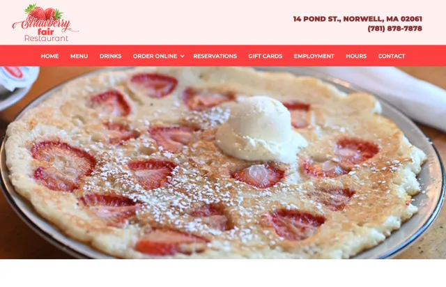 Strawberry Fair Restaurant — original site
