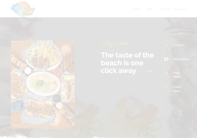 Tipsy Tuna — original site