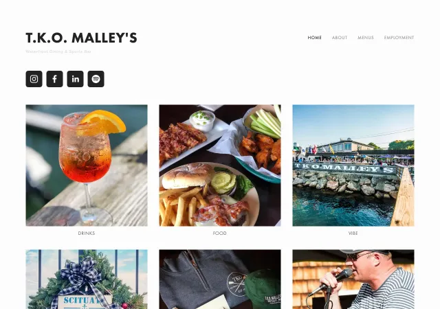 T.K.O. Malley's — original site