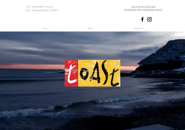 Toast Nantasket Beach — original site