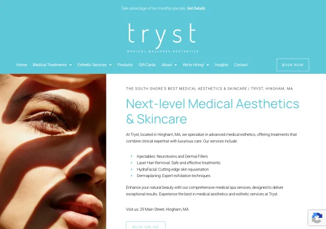 Tryst — original site