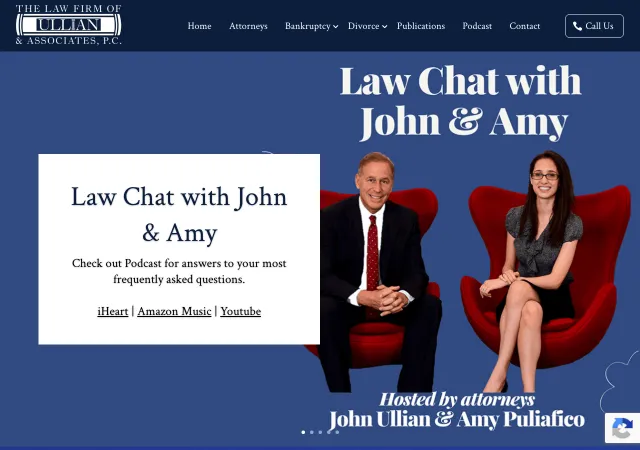 The Law Firm of Ullian & Associates, P.C. — original site