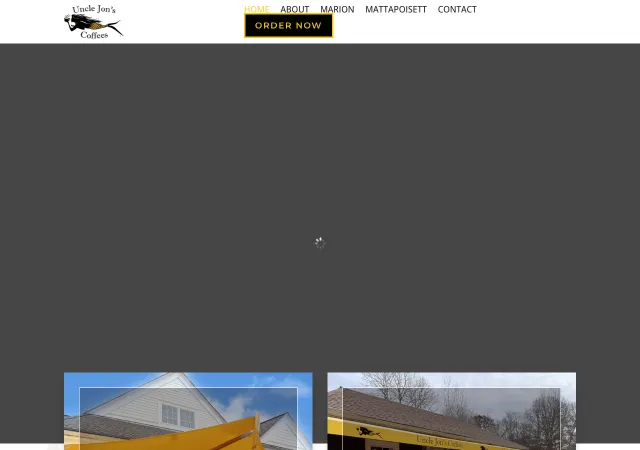 Uncle Jon's Coffees — original site