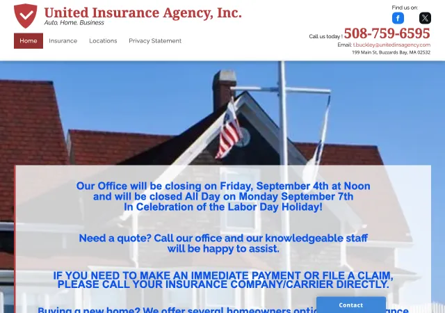 United Insurance Agency, Inc. — original site