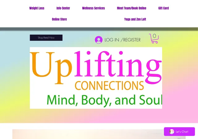 Uplifting Connections — old site