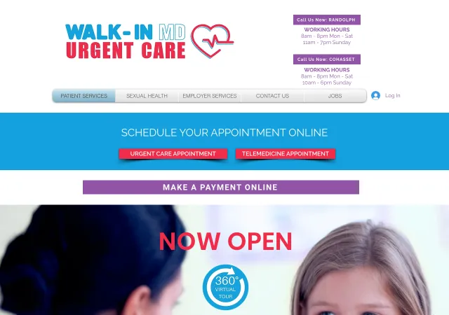 Walk-In MD Urgent Care — original site