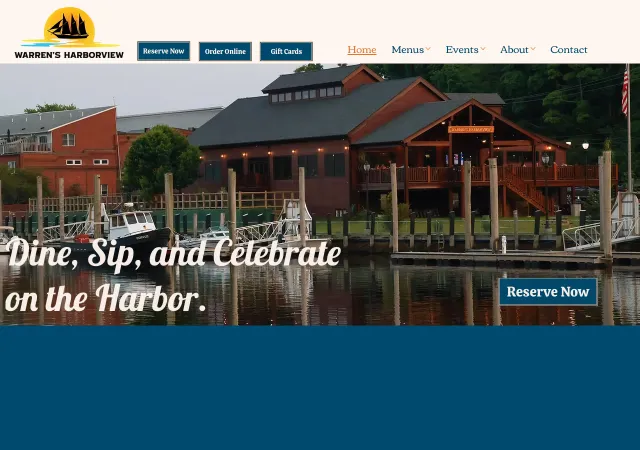 Warren's Harborview — old site