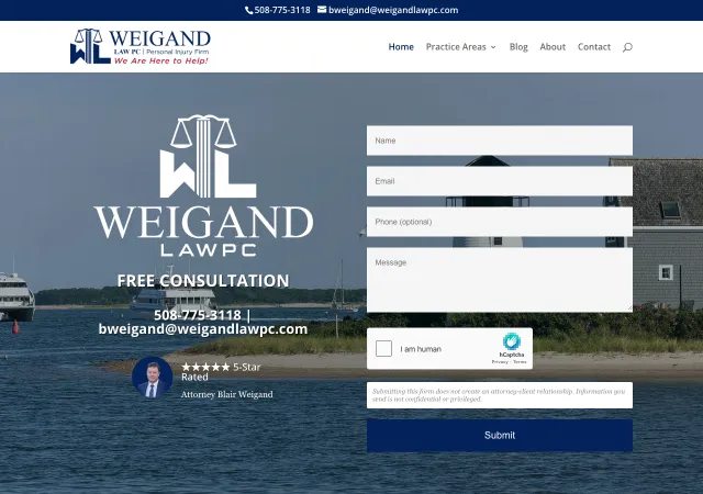Weigand Law PC — original site