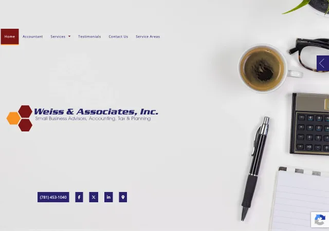 Weiss & Associates, Inc. — original site