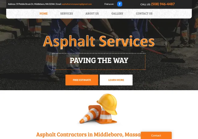 W Stanley Asphalt Services — original site