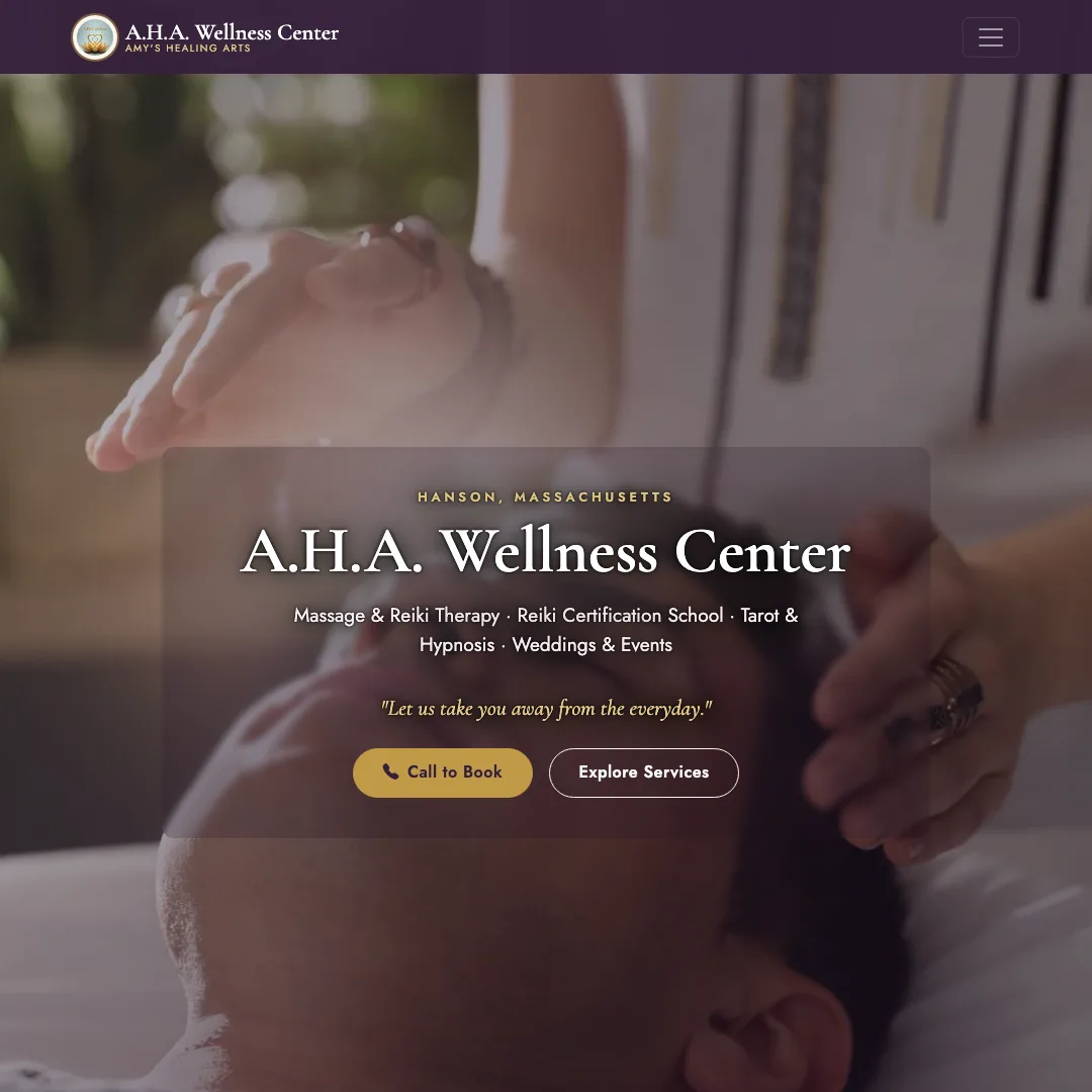 A.H.A. Wellness Center — new site