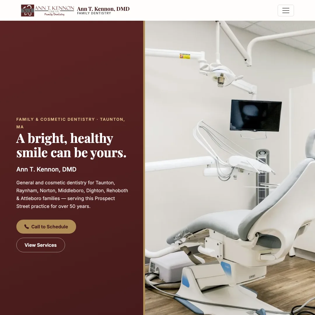 Ann T. Kennon, DMD — new site