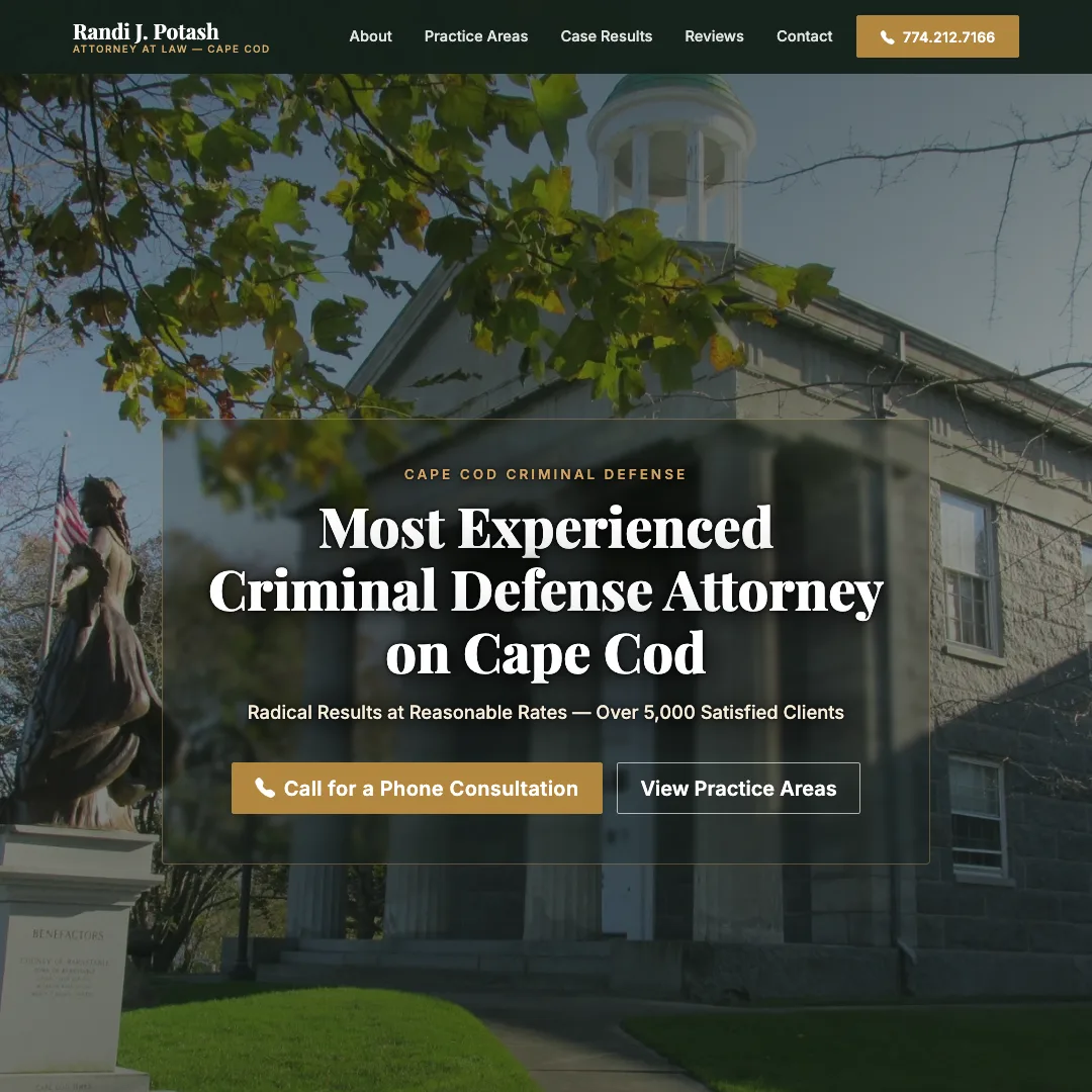 Randi J. Potash, Attorney at Law — new site
