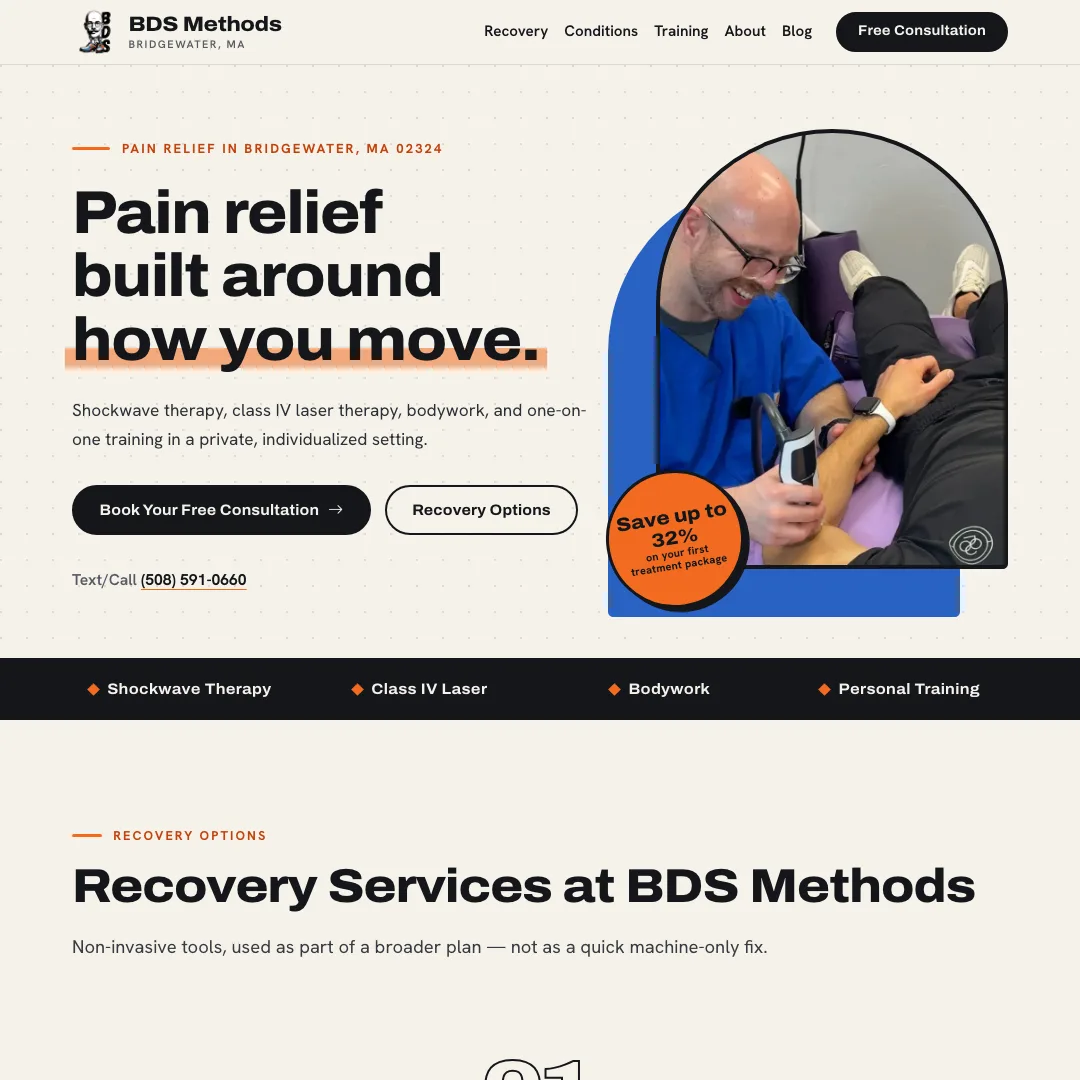 BDS Methods — new site