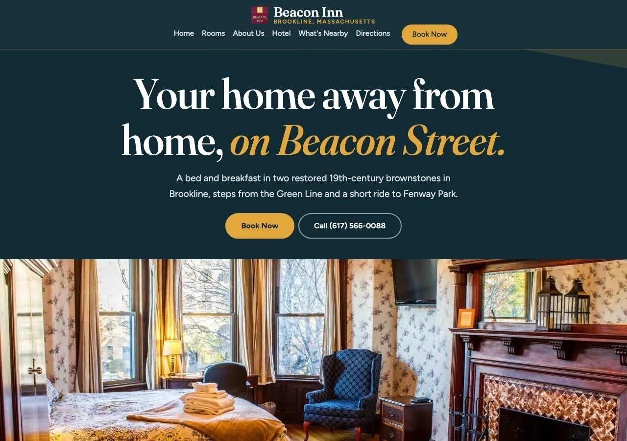 Beacon Inn &mdash; your new site