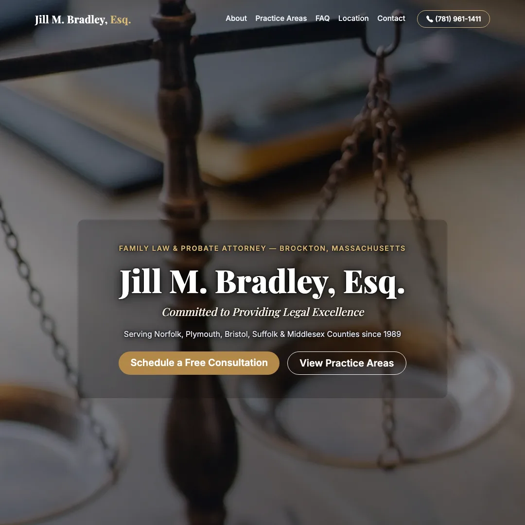 Jill M. Bradley, Esq. — new site