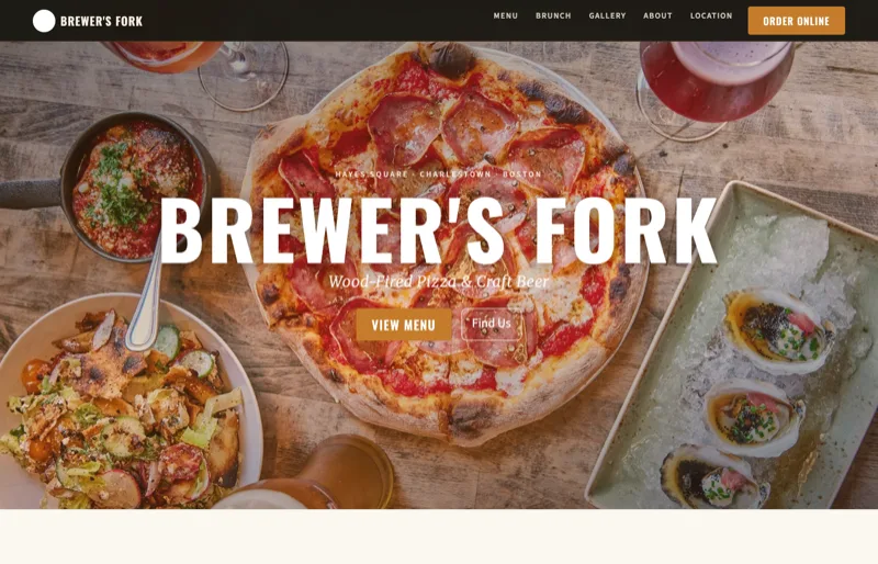 Brewer's Fork