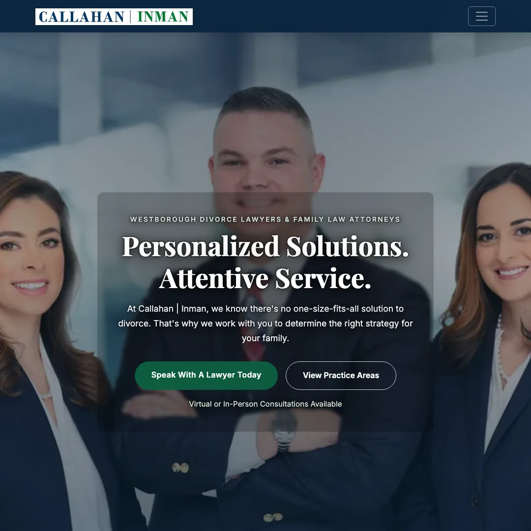 Callahan | Inman — new site