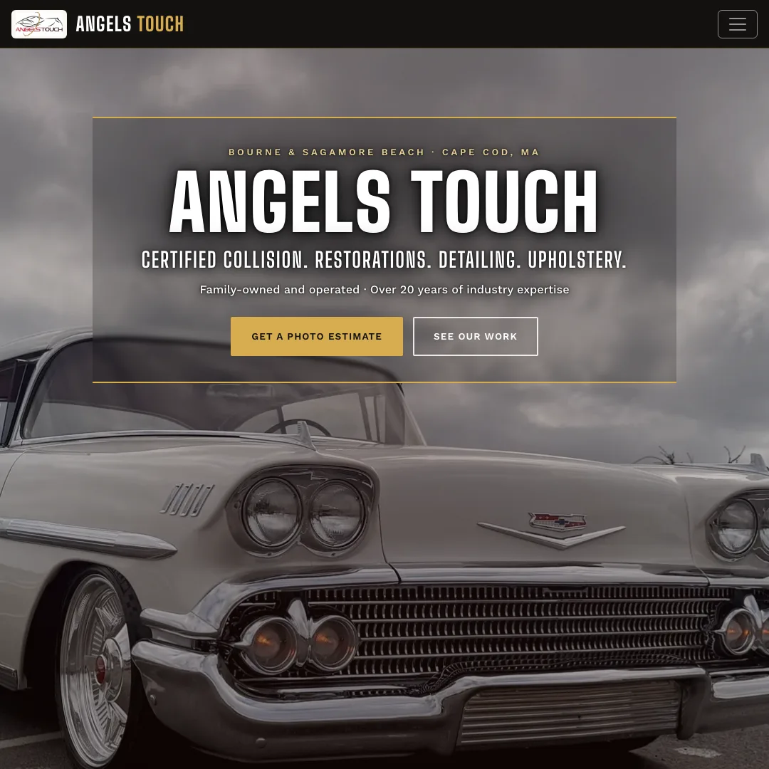 Angels Touch — new site