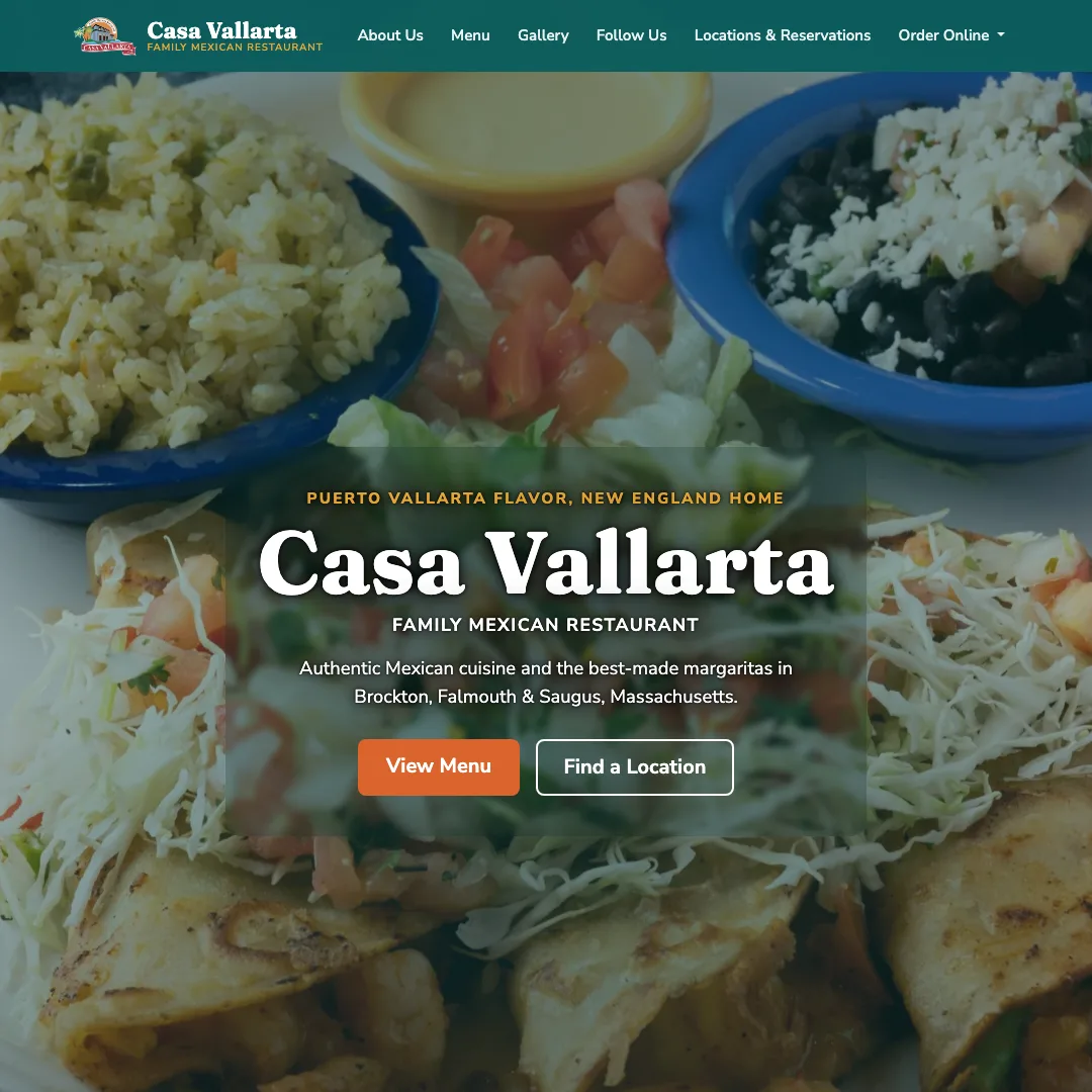 Casa Vallarta — new site