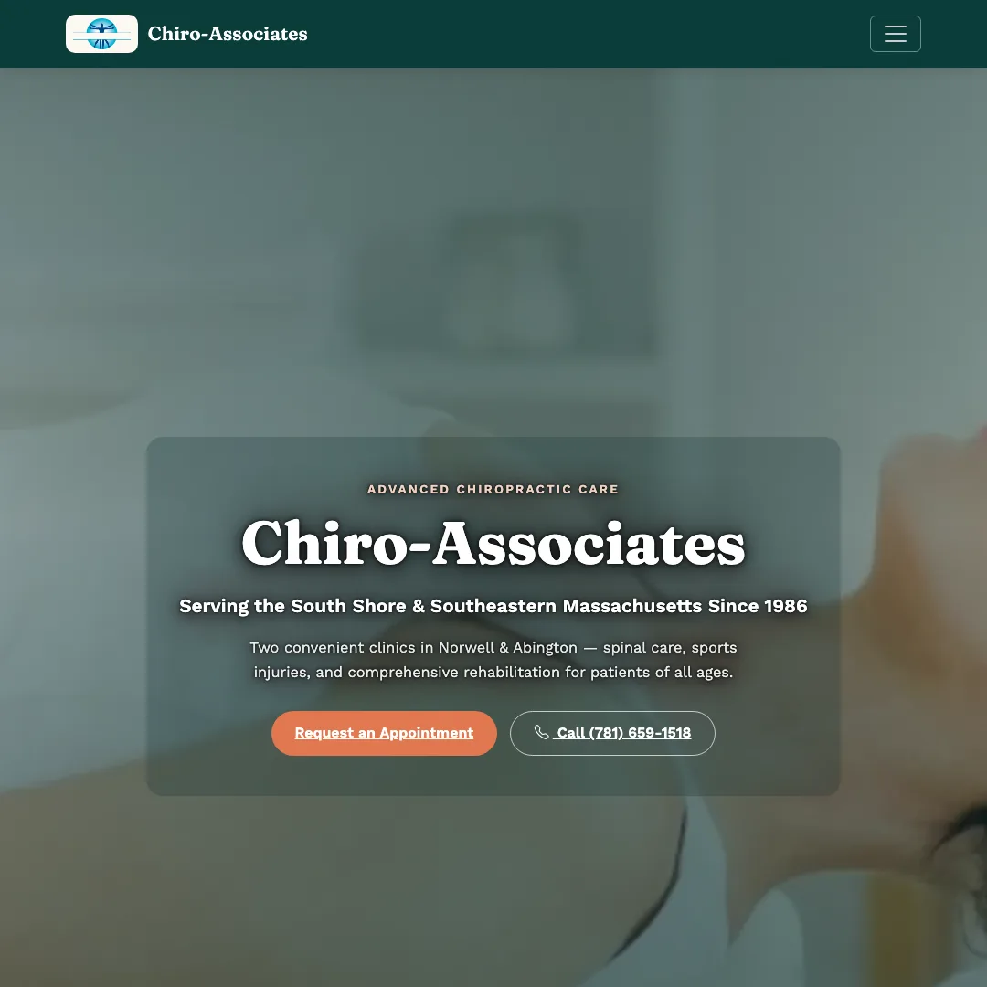 Chiro-Associates — new site