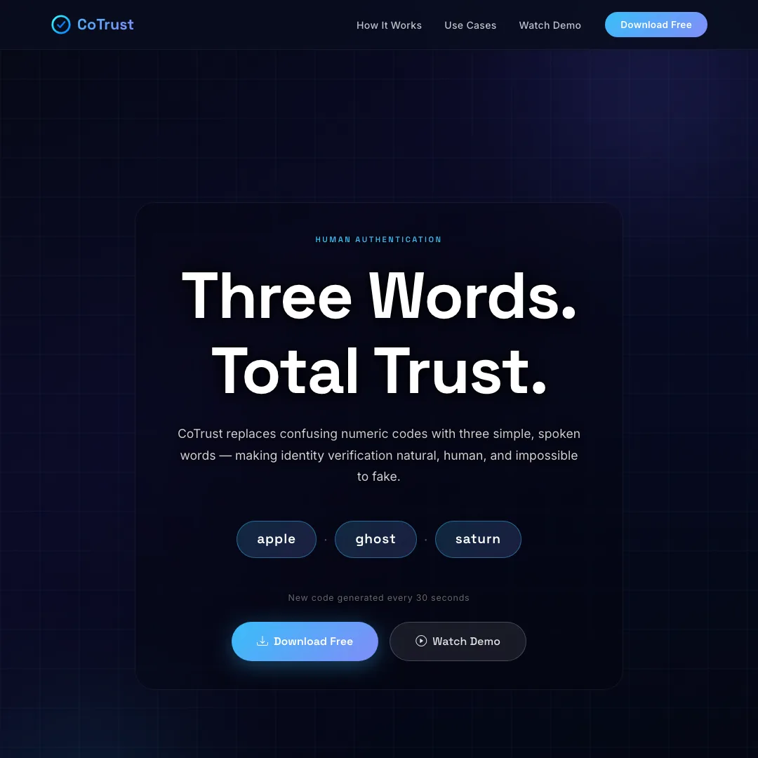CoTrust — new site by Wicked Fast Web