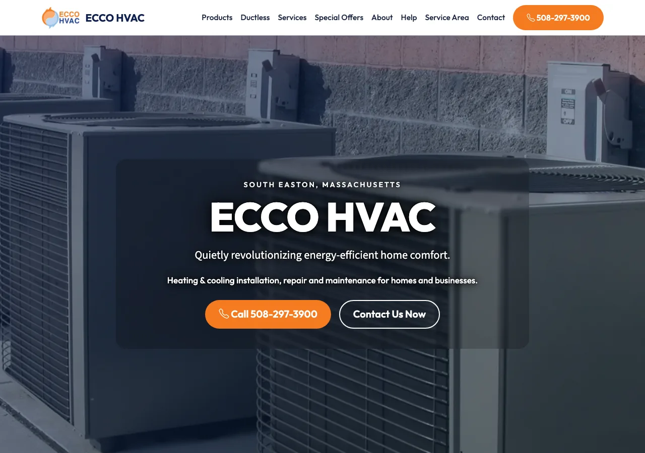 ECCO HVAC — new site
