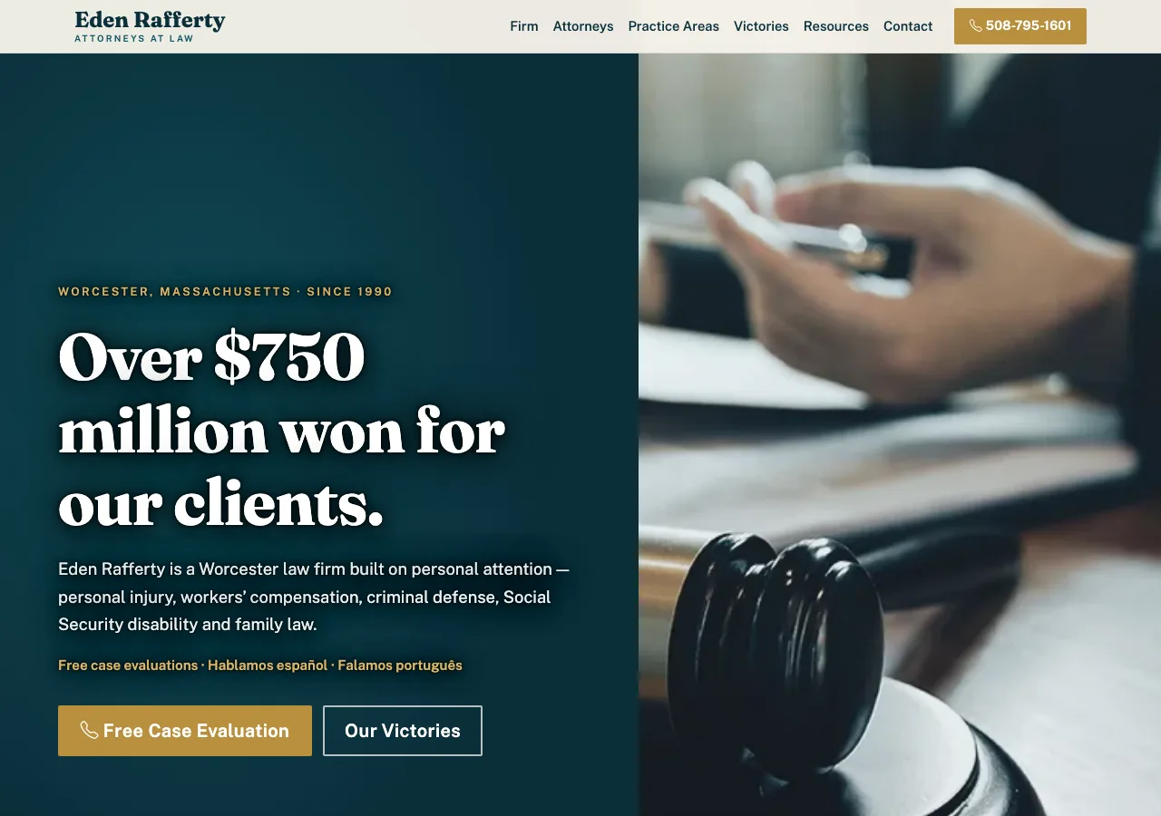Eden Rafferty — new site