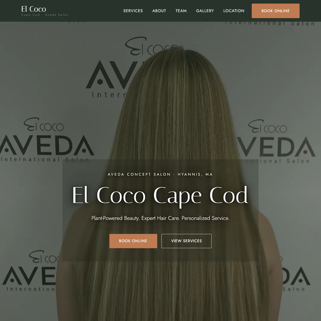 El Coco Cape Cod — new site