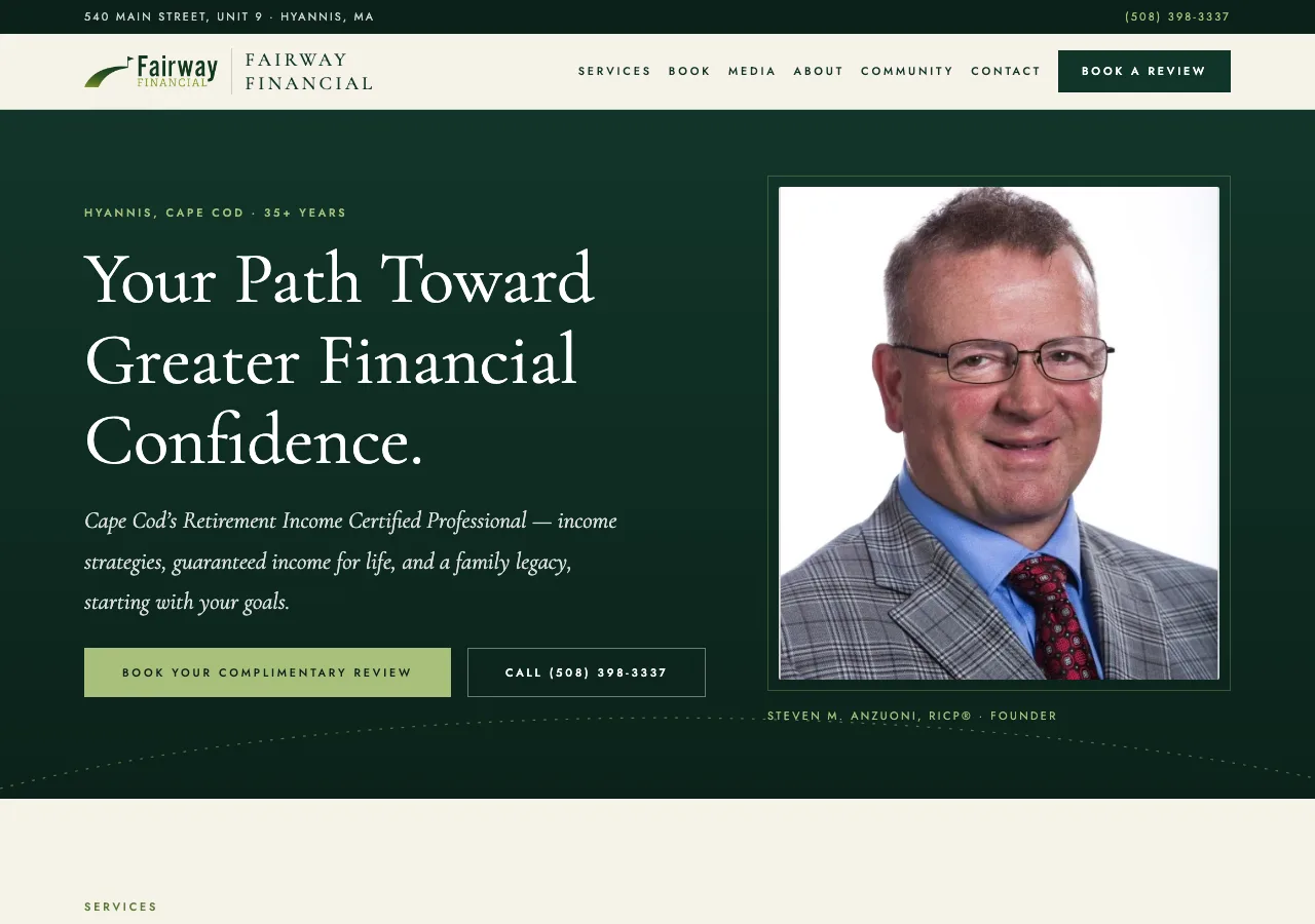 Fairway Financial &mdash; your new site