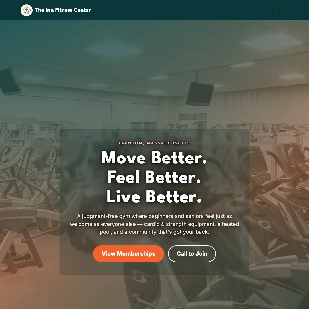 The Inn Fitness Center — new site