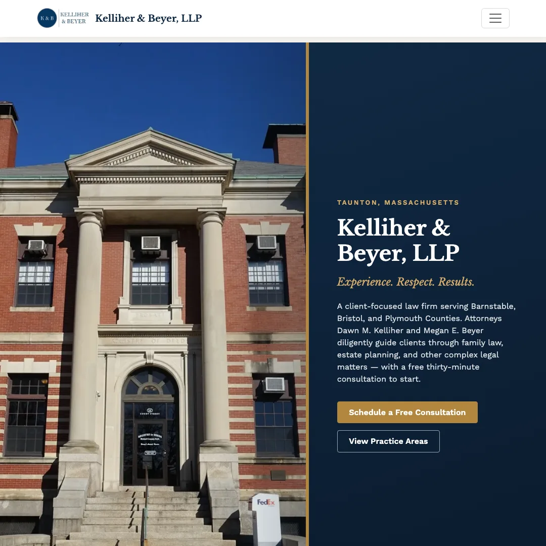 Kelliher & Beyer, LLP — new site