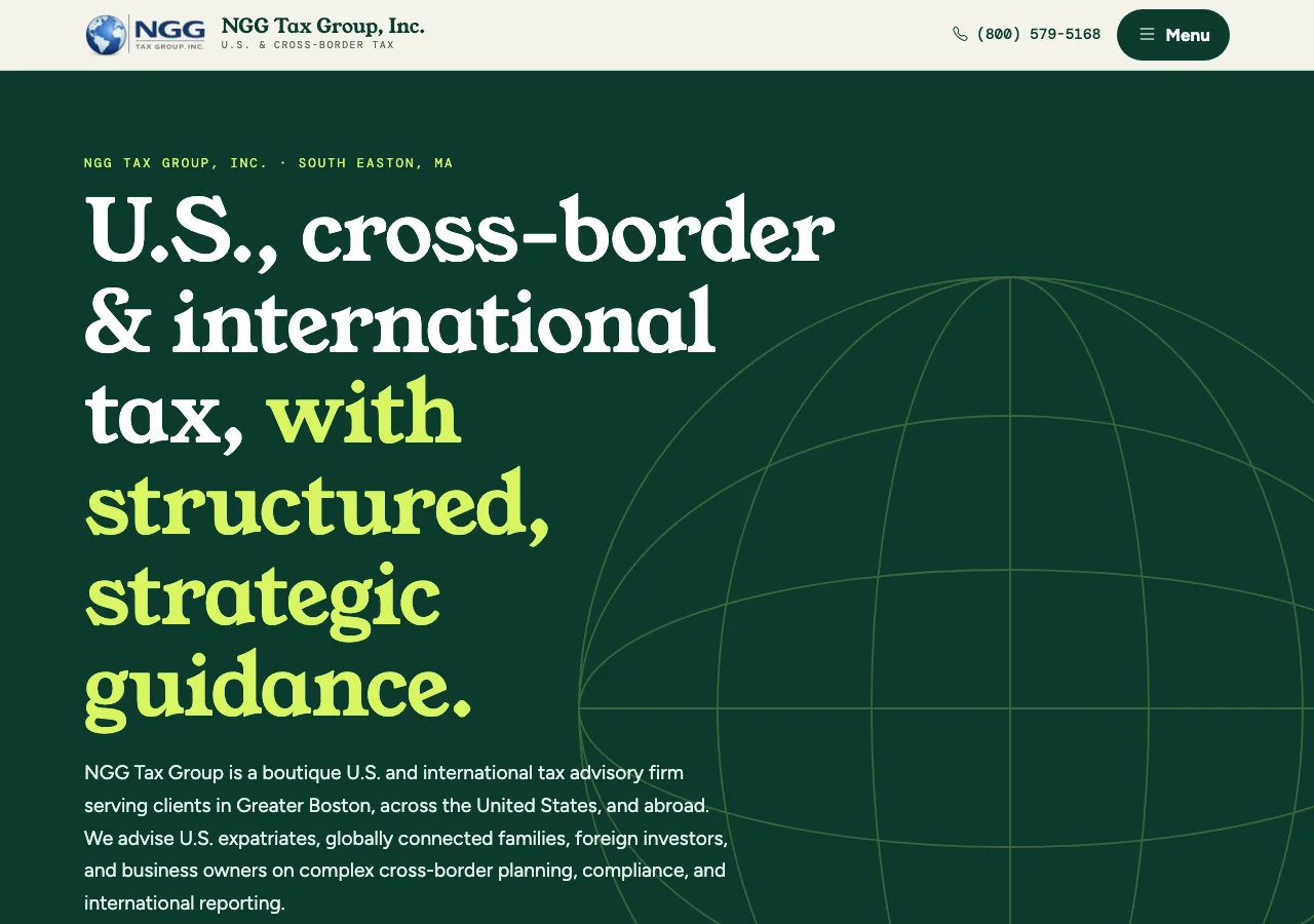 NGG Tax Group, Inc. — new site by Wicked Fast Web