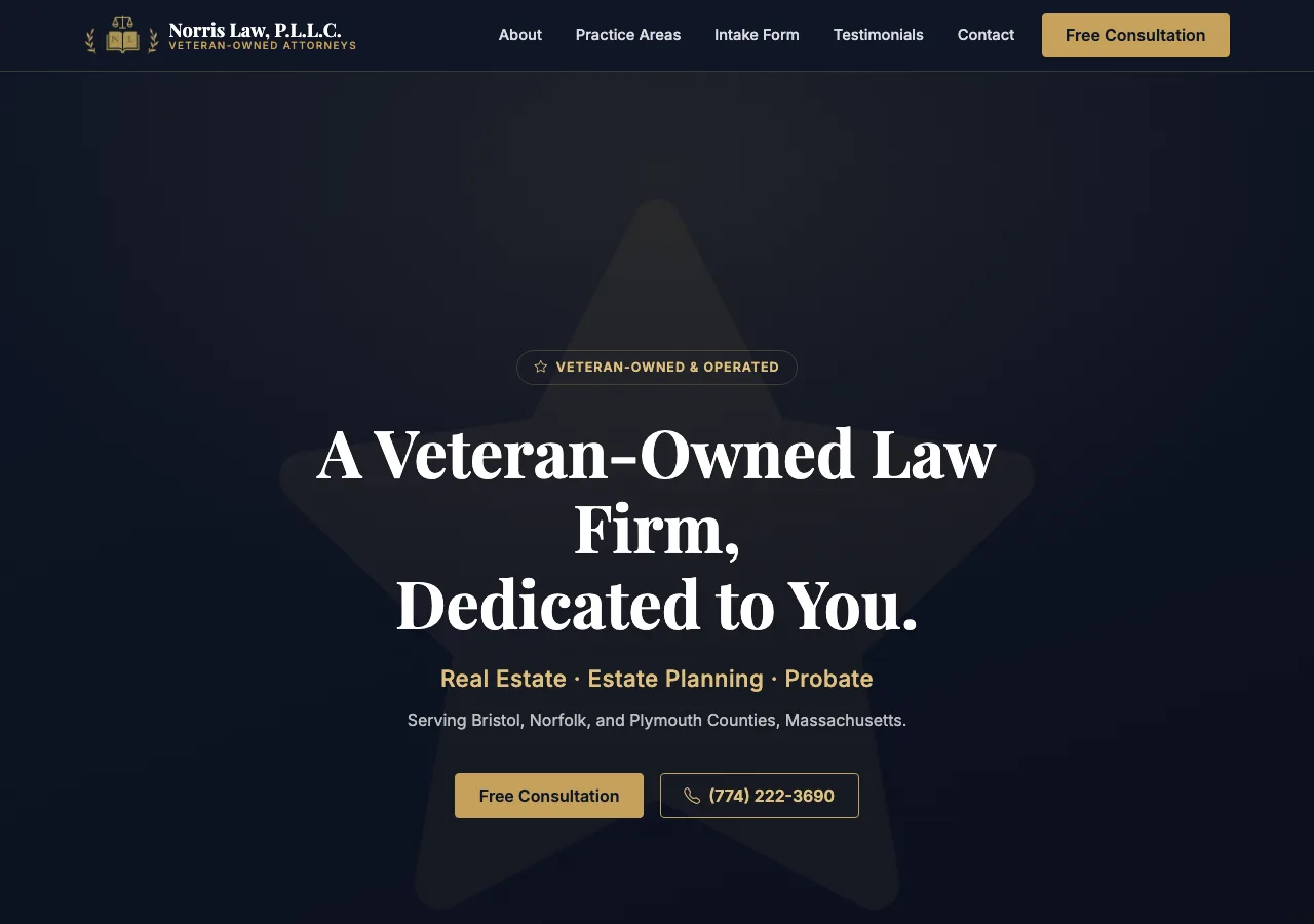 Norris Law, P.L.L.C. — new site