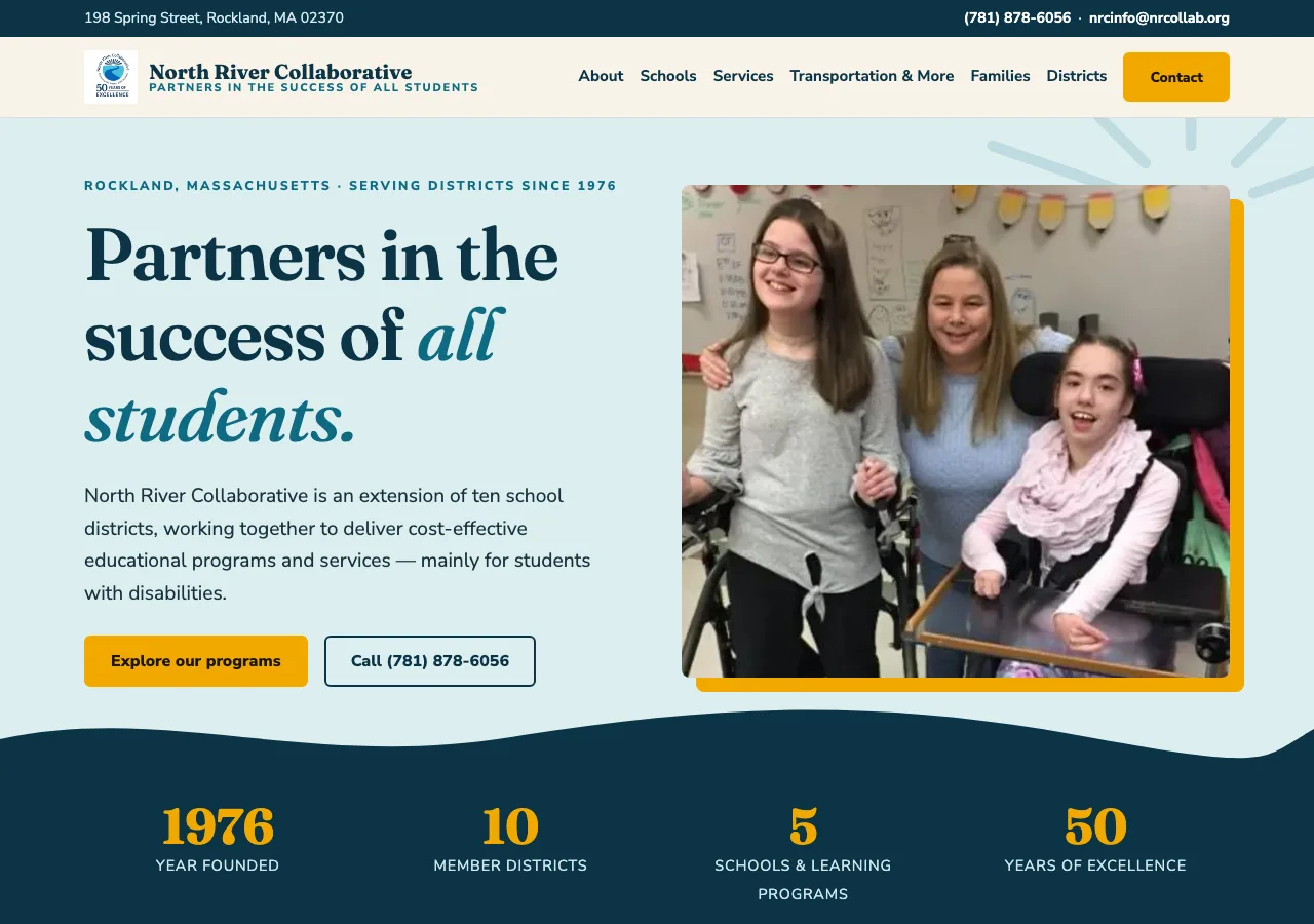 North River Collaborative &mdash; your new site