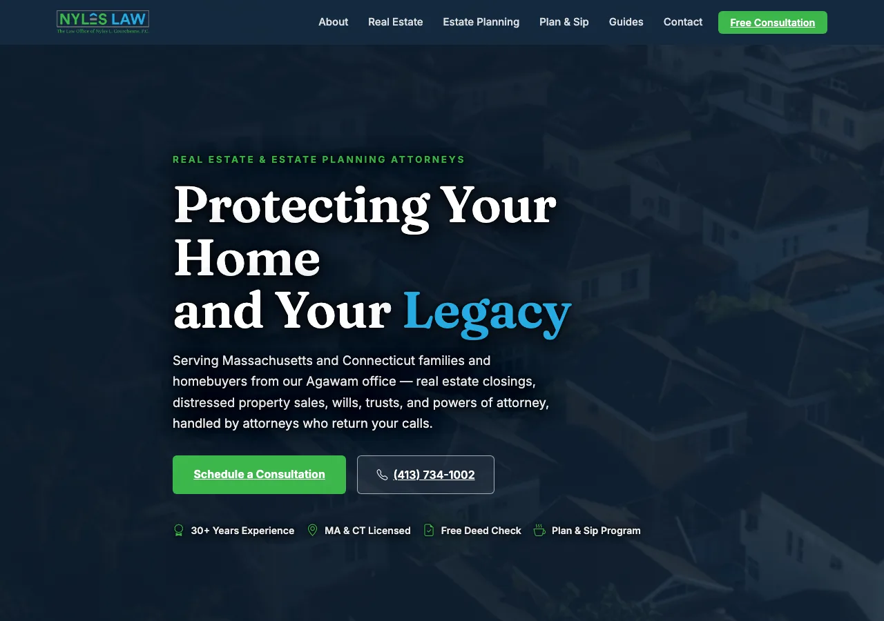 Nyles Law — new site