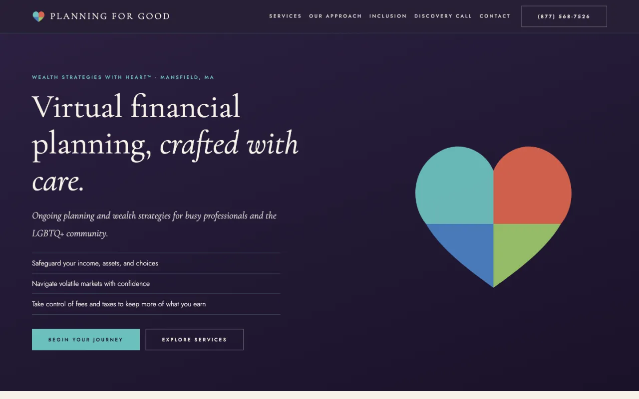 Planning for Good &mdash; your new site